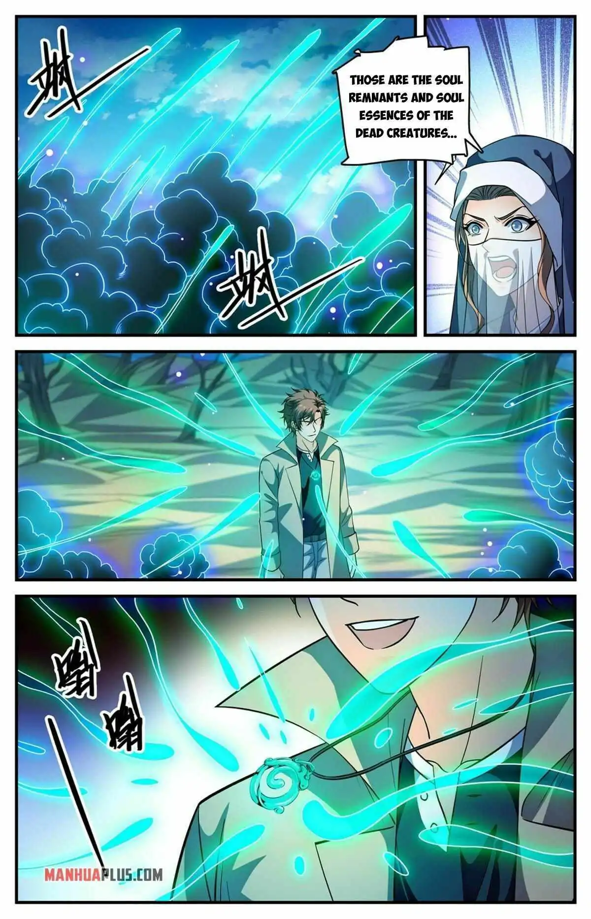 Versatile Mage Chapter 912 9